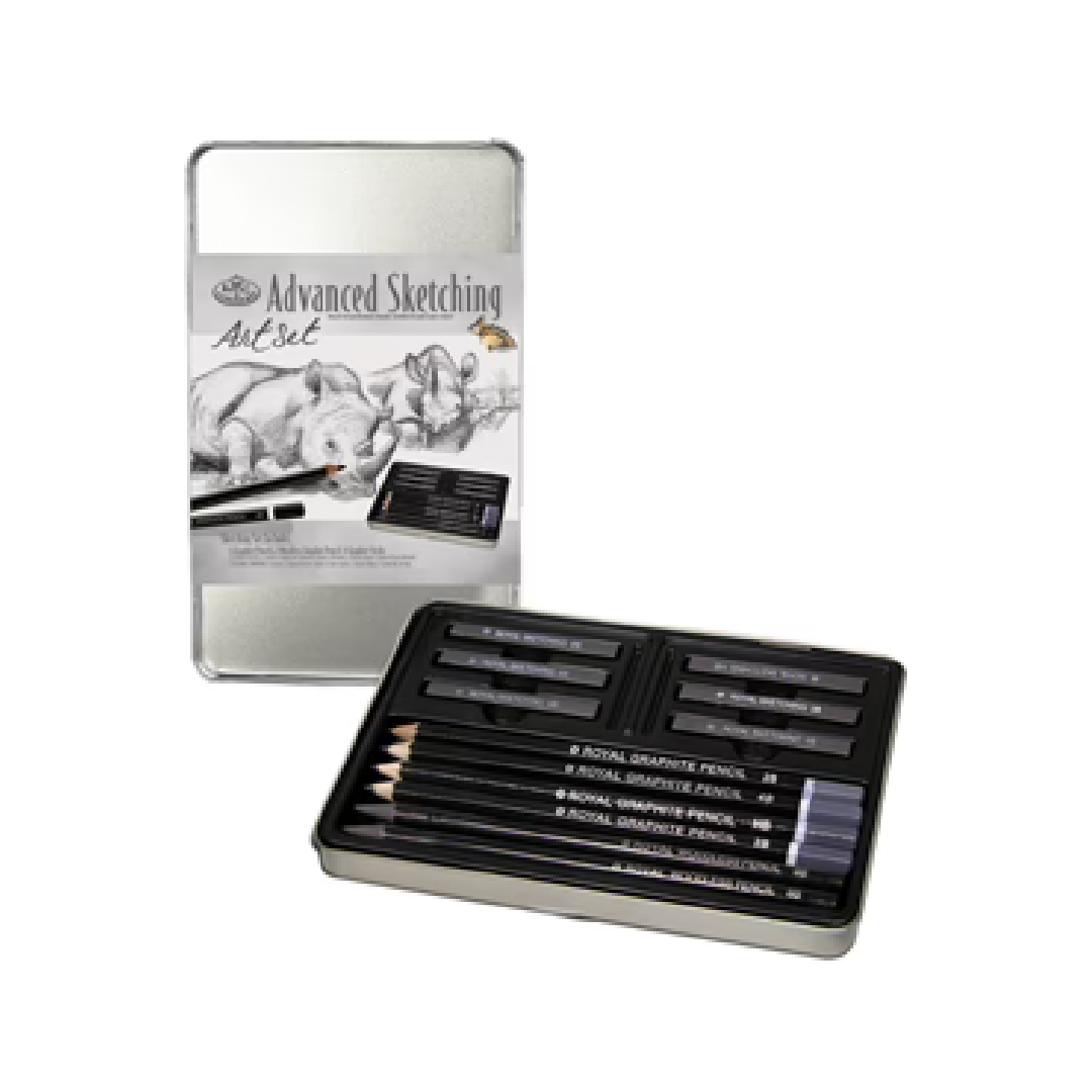 Graphite Sketching Set