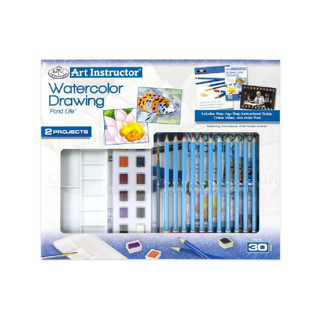 Watercolor Art Kit