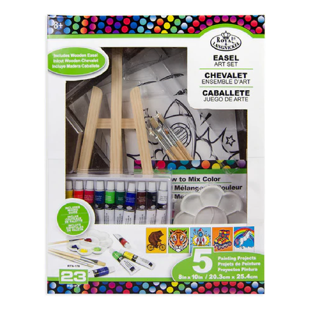 Easel Art Set
