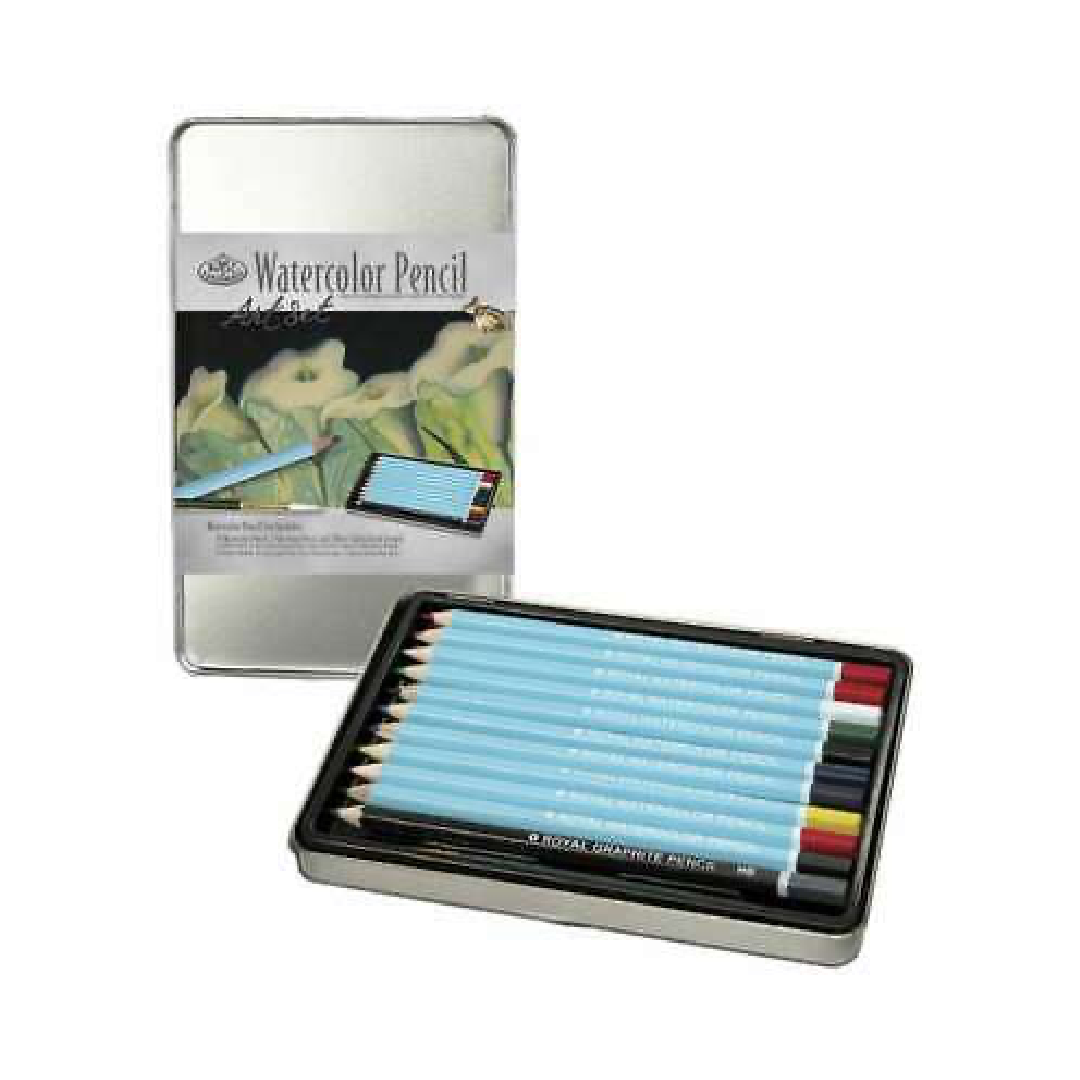 Watercolor Pencil Art Set