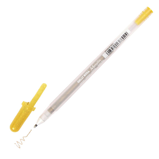 Pen Gelly Roll Gold Metallic