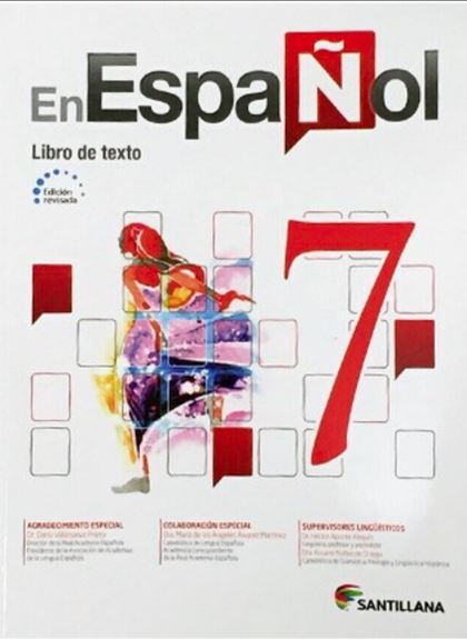 En Español 7 Texto