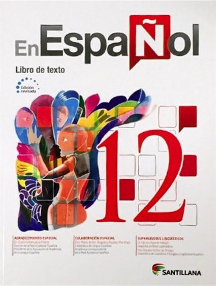 En Español 12 Texto