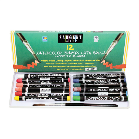 Watercolor Crayons