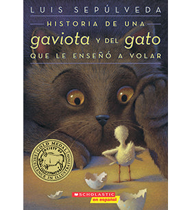 Historia de una gaviota y del gato que le enseñó a volar