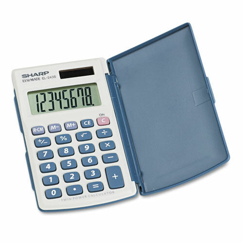 Calculator 8-Digit Twin Power