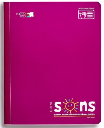 Notebook Regular Violet