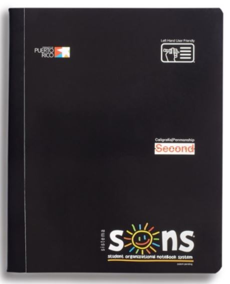 Notebook Second Black