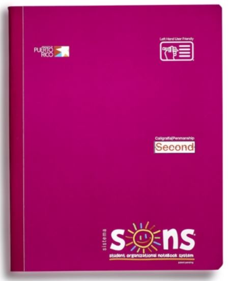 Notebook Second Violet