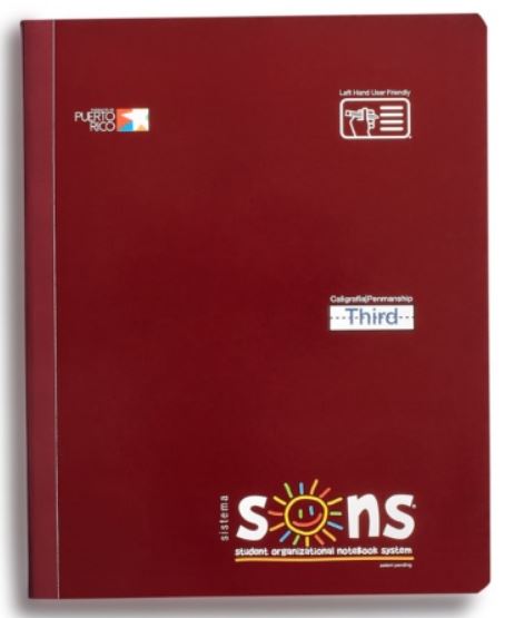 Notebook Third Burgundy