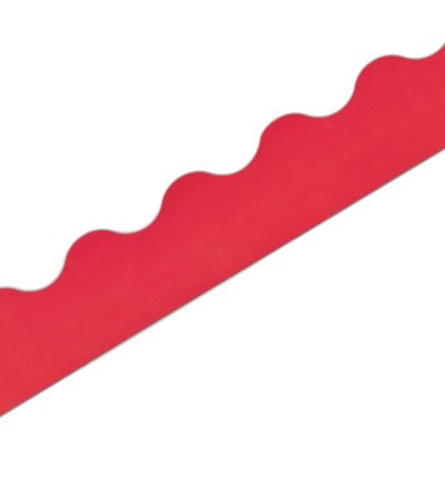 Border Trim red