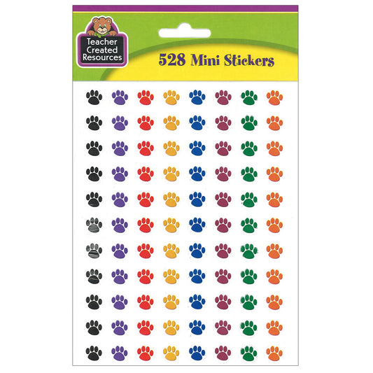Stickers Colorful Paws [pk-528]