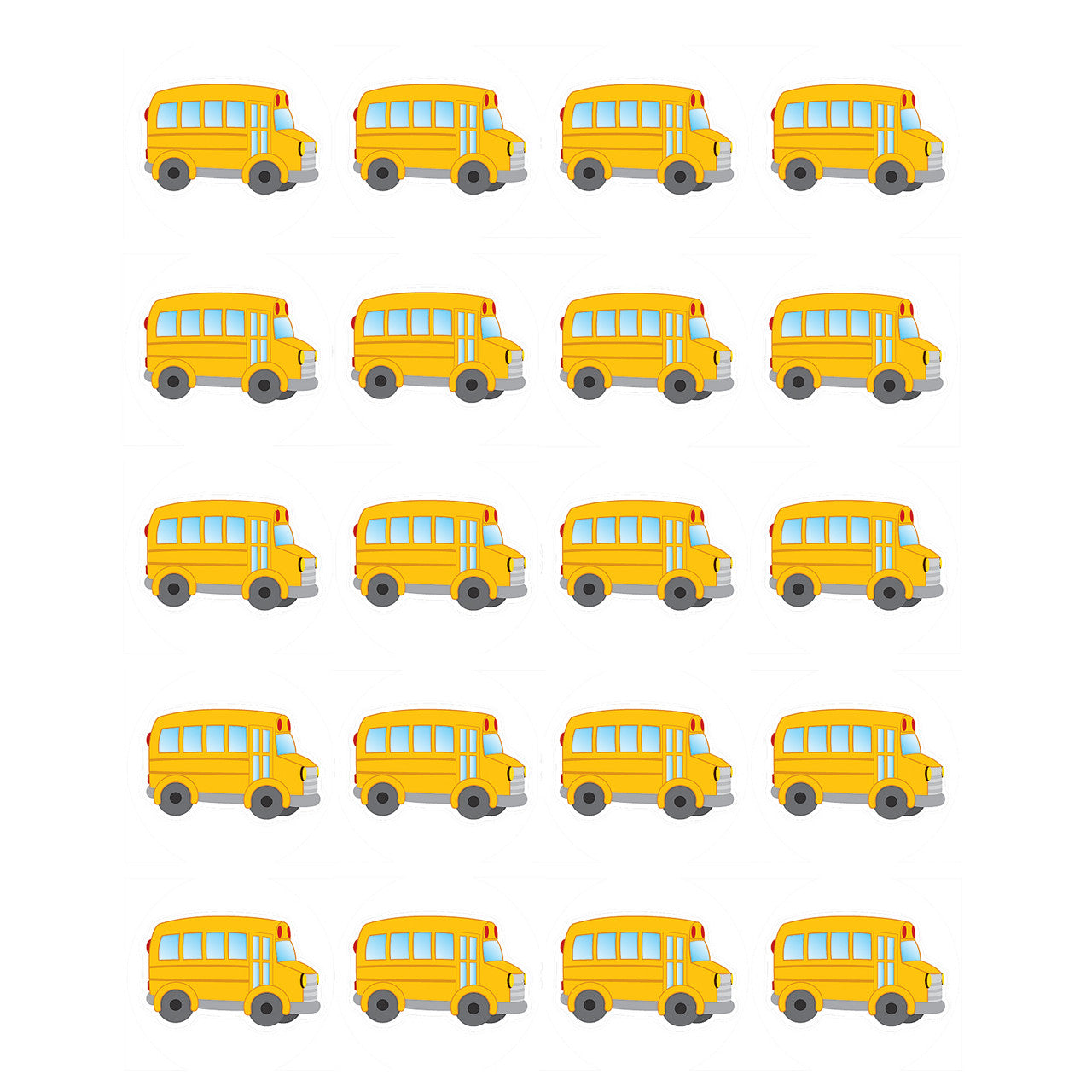 Stickers School Bus