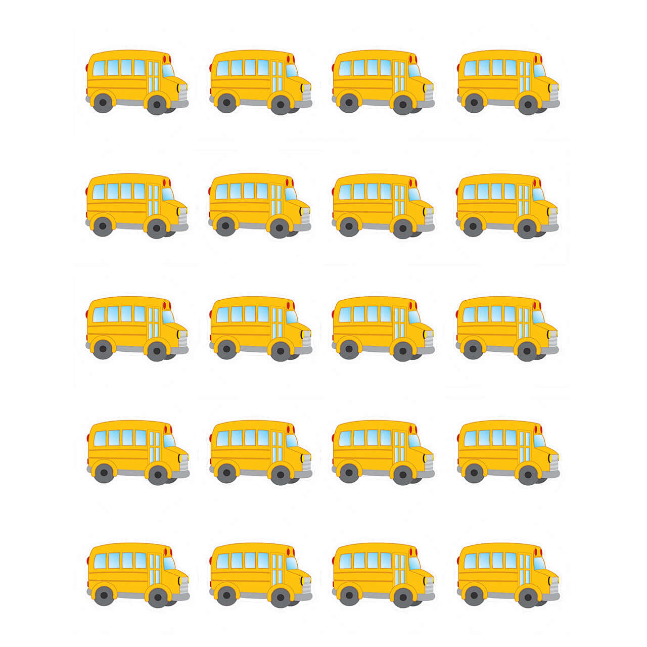 Stickers School Bus