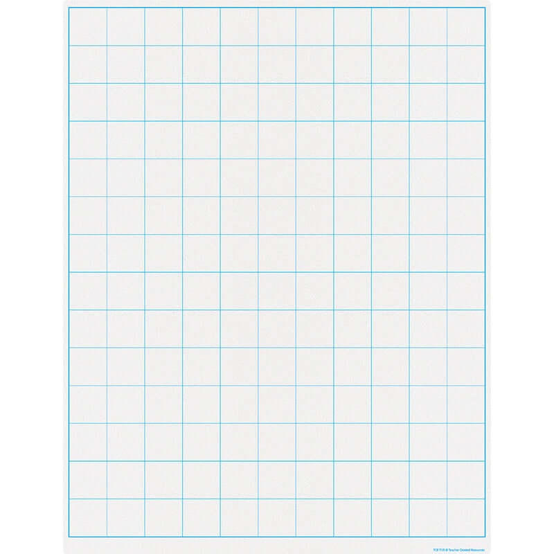 Poster Graphing Grid Write On/Write Off