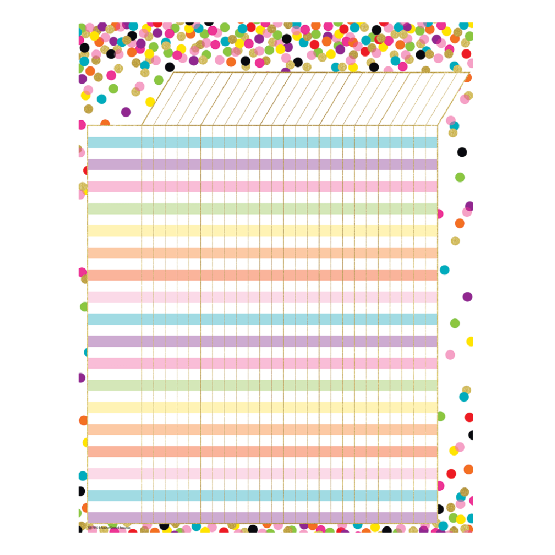 Poster Incentive Confetti