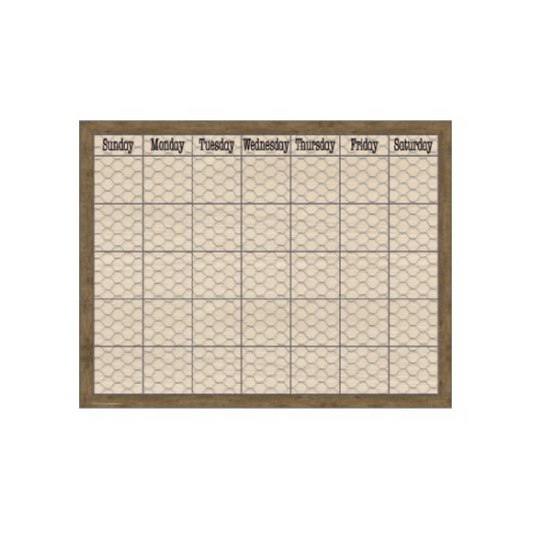 Poster Wire Calendar