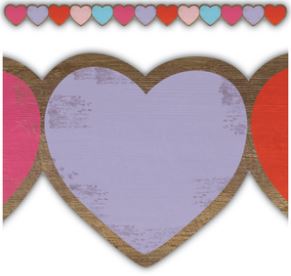Border Hearts