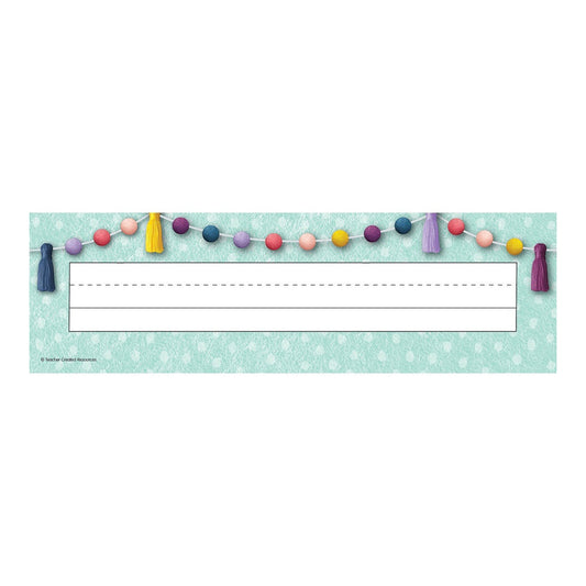 Name Plates "Oh Happy Day" [pk-36]