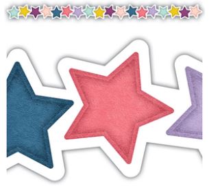 Border Oh Happy Stars