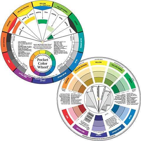 Color Wheel 5-1/8" Pocket