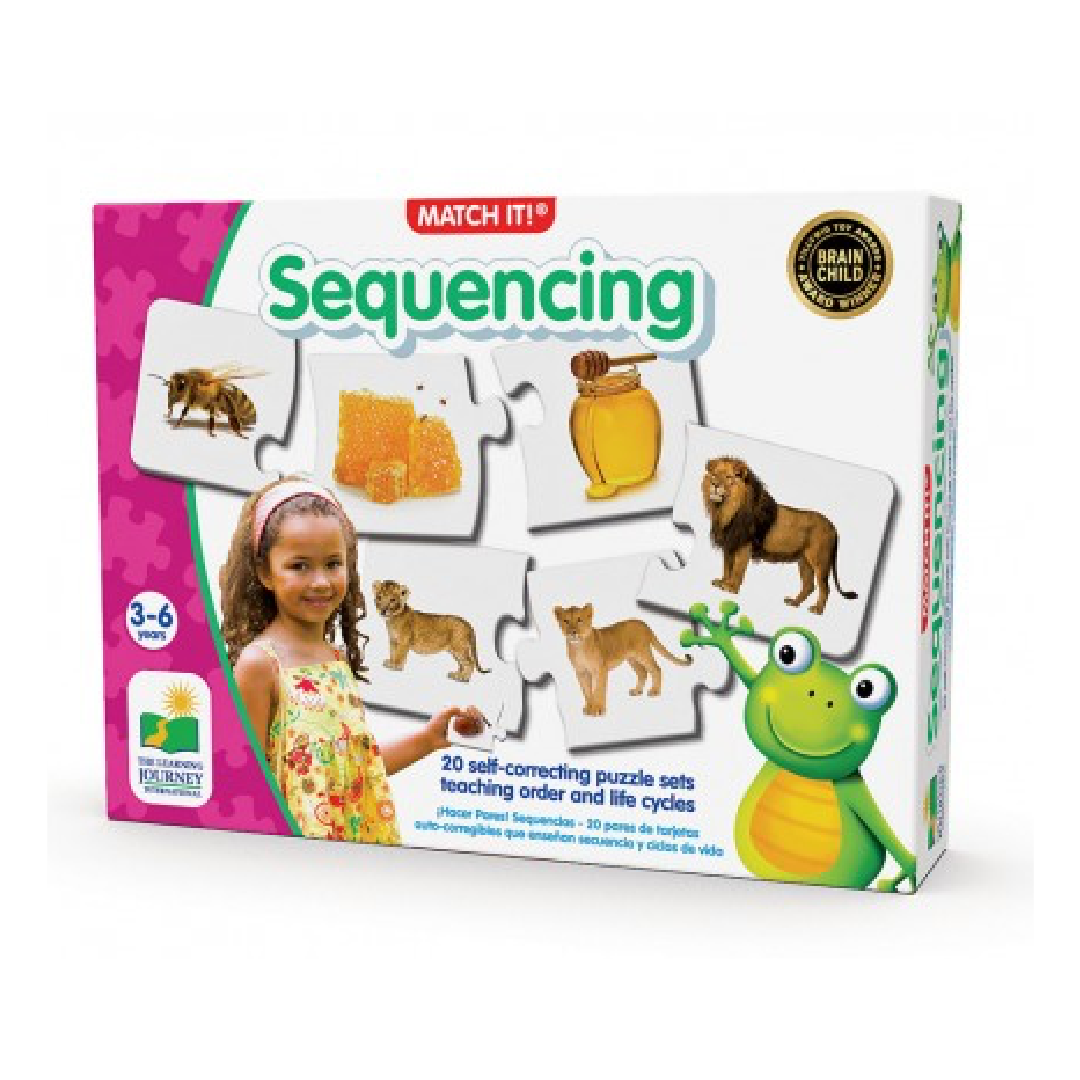 Puzzle Match It! Sequencing