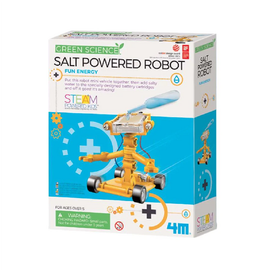 Kit Salt Powered Robot - Fun Energy