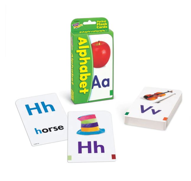 Alphabet Pocket Flash Cards