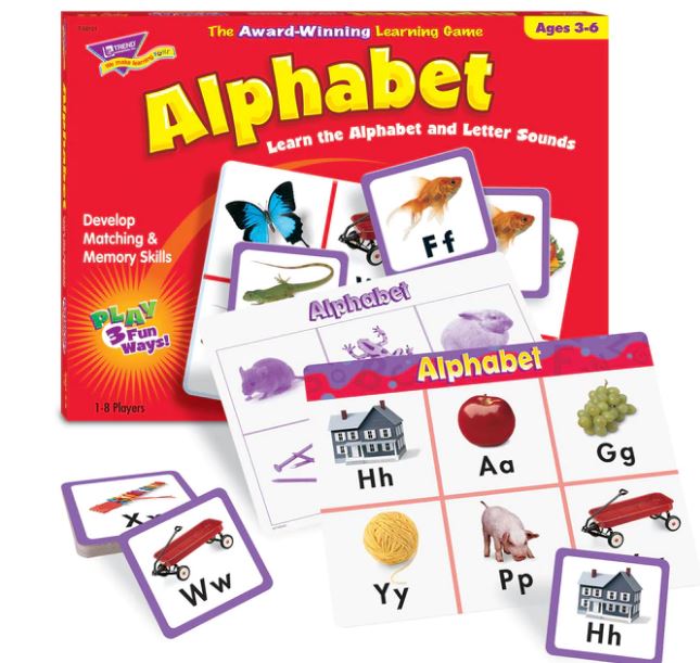 Alphabet Match Me Games