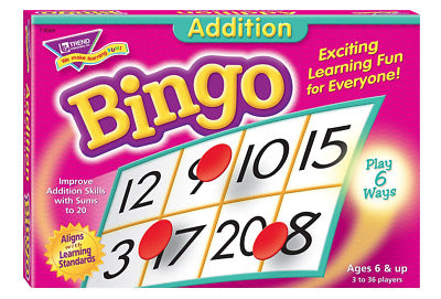 Bingo Addition Game