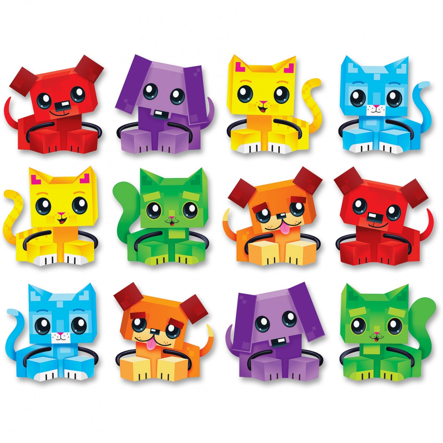 BlockStars!® Buddies Classic Accents® Variety Pack