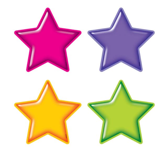 Gumdrop Stars Classic Accents Variety Pack