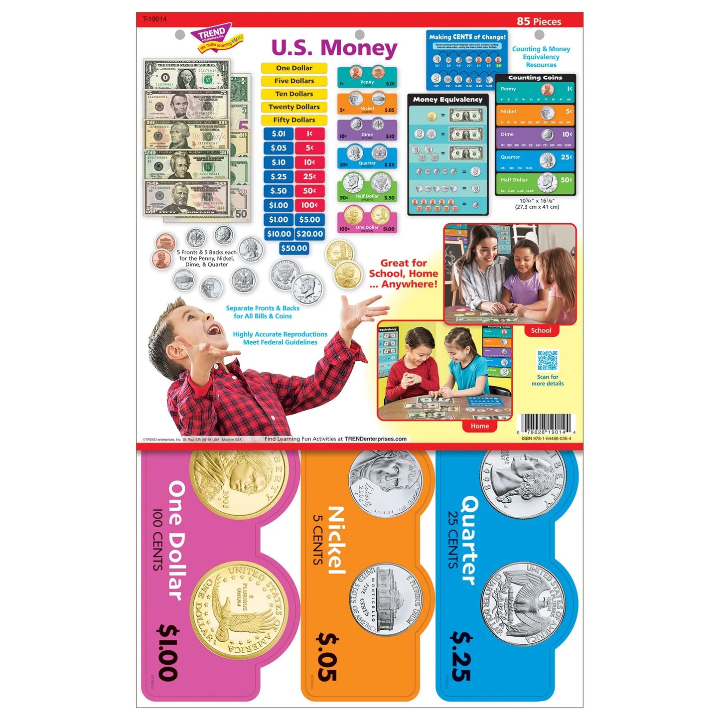 U.S. Money Learning Set