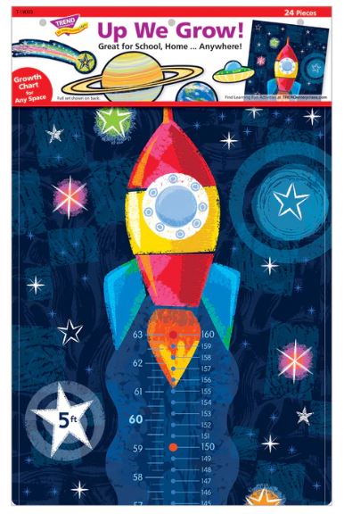 Up We Grow Growth Chart Learning Set