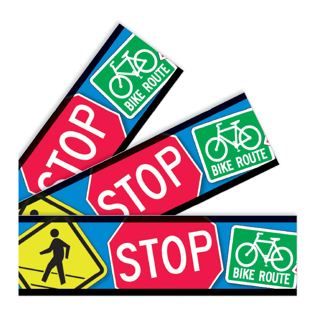 Safety Signs Bolder Borders