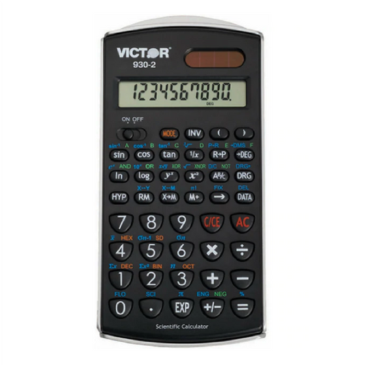 Scientific Calculator with Solar Power-10 Digit