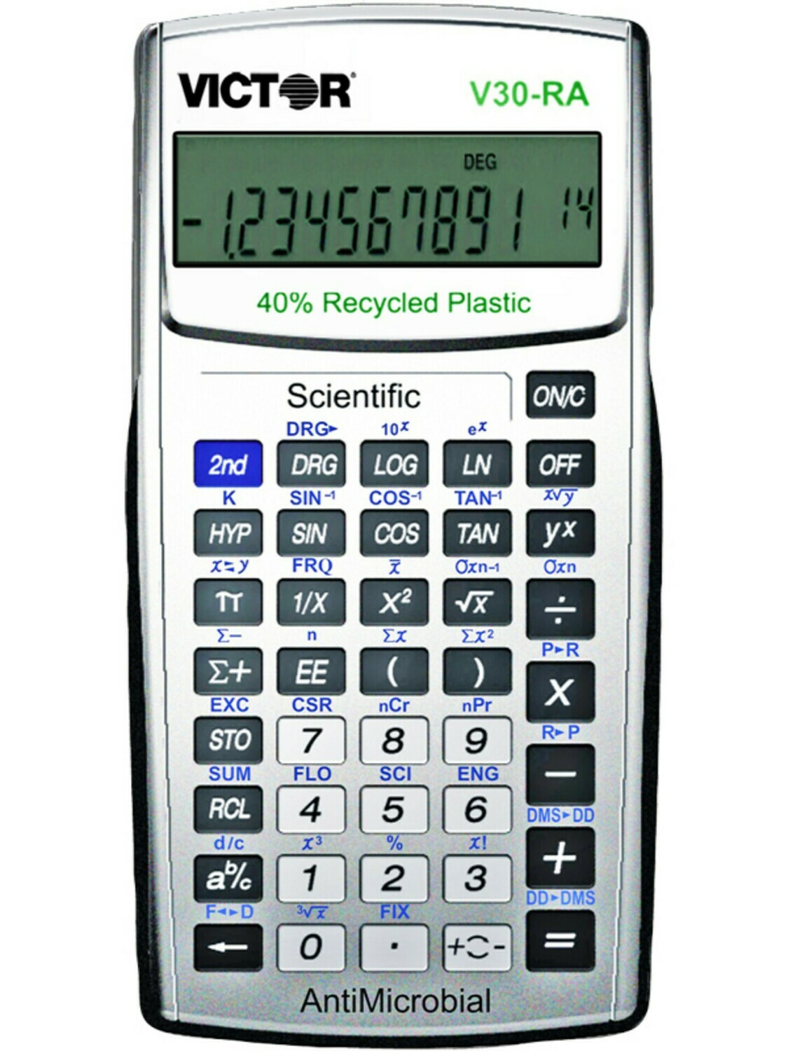 Calc. Victor V30 Scientific 10 Digits