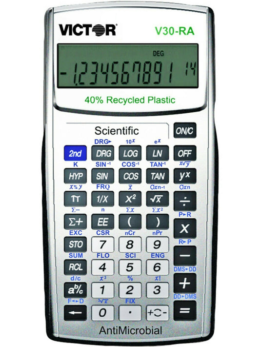 Calc. Victor V30 Scientific 10 Digits