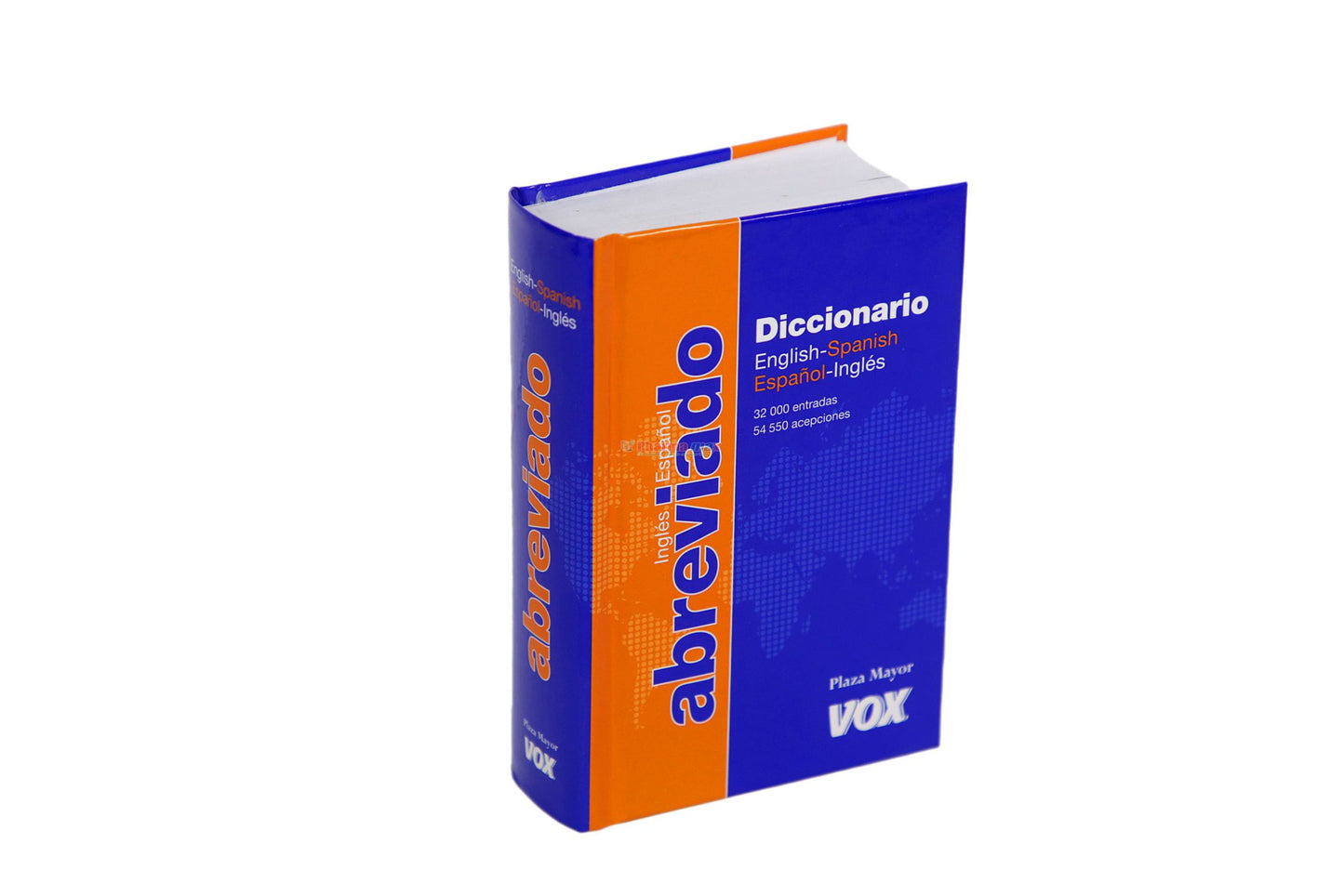 Diccionario Vox Abreviado Esp-Inglés (Carpeta Dura)