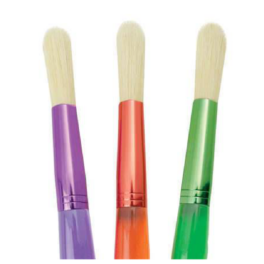 Brush Round pk-3 Big Kids