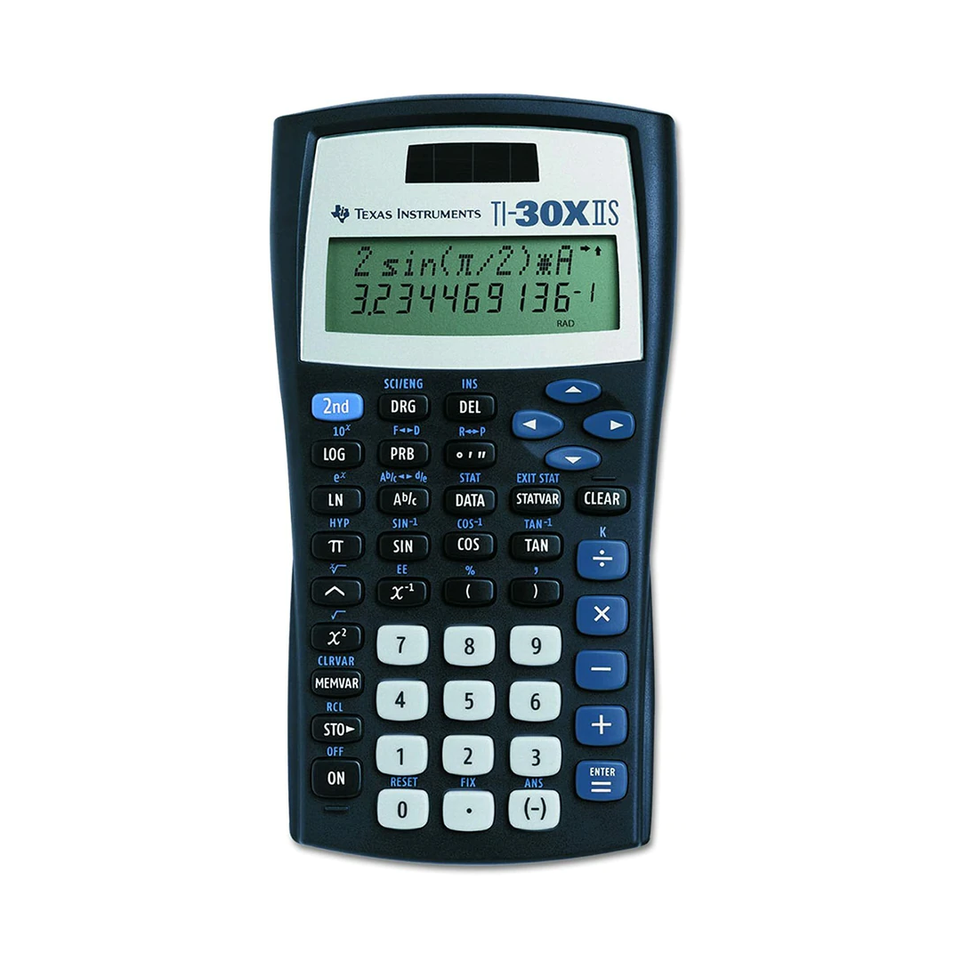 Scientific Calculator TI-30XIIS