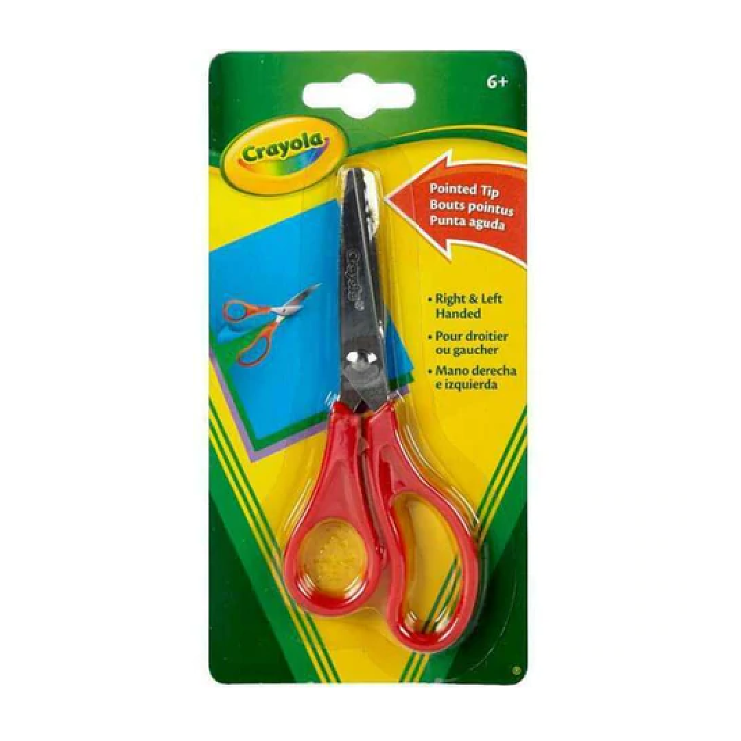 Student Scissors Pointed Tip 6 yrs+
