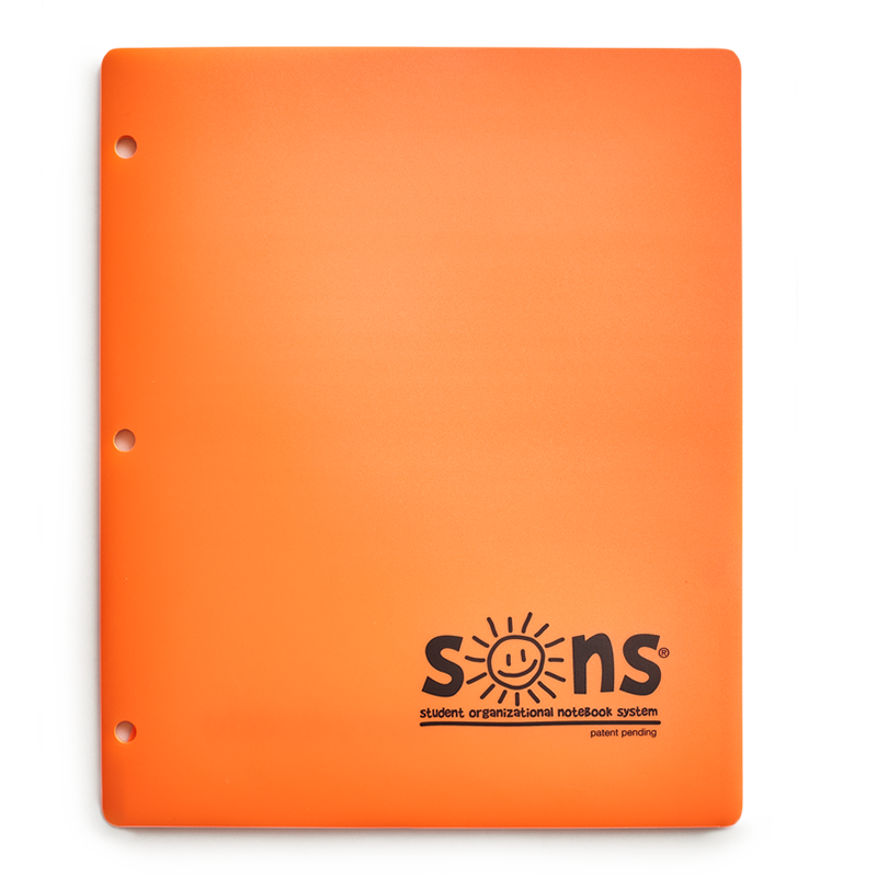 Folders Twin Pocket Orange