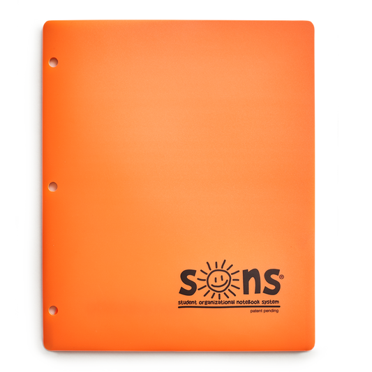 Folders Twin Pocket Orange