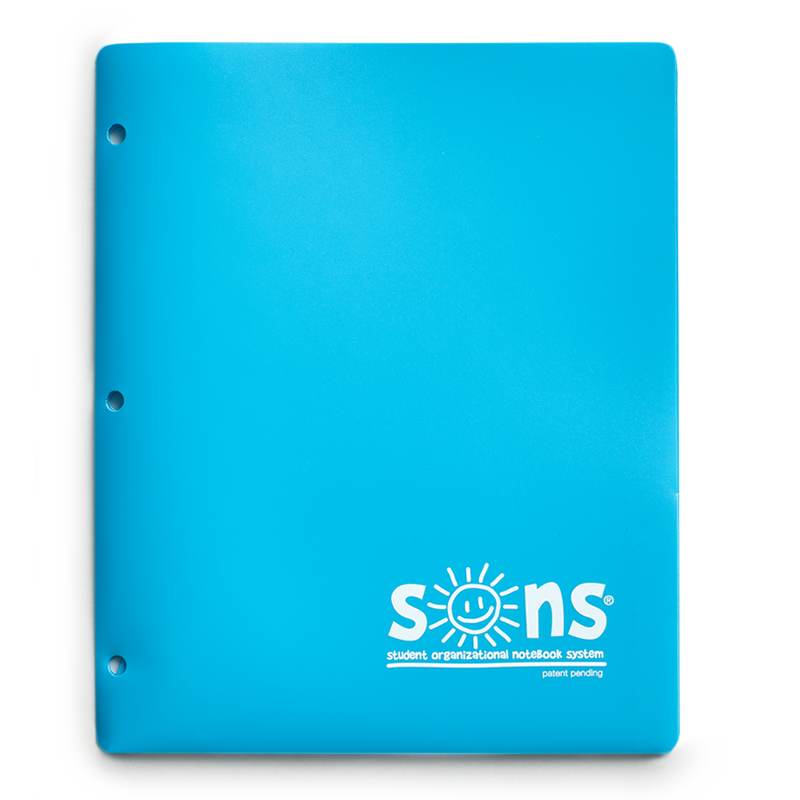 Folders Twin Pocket Blue