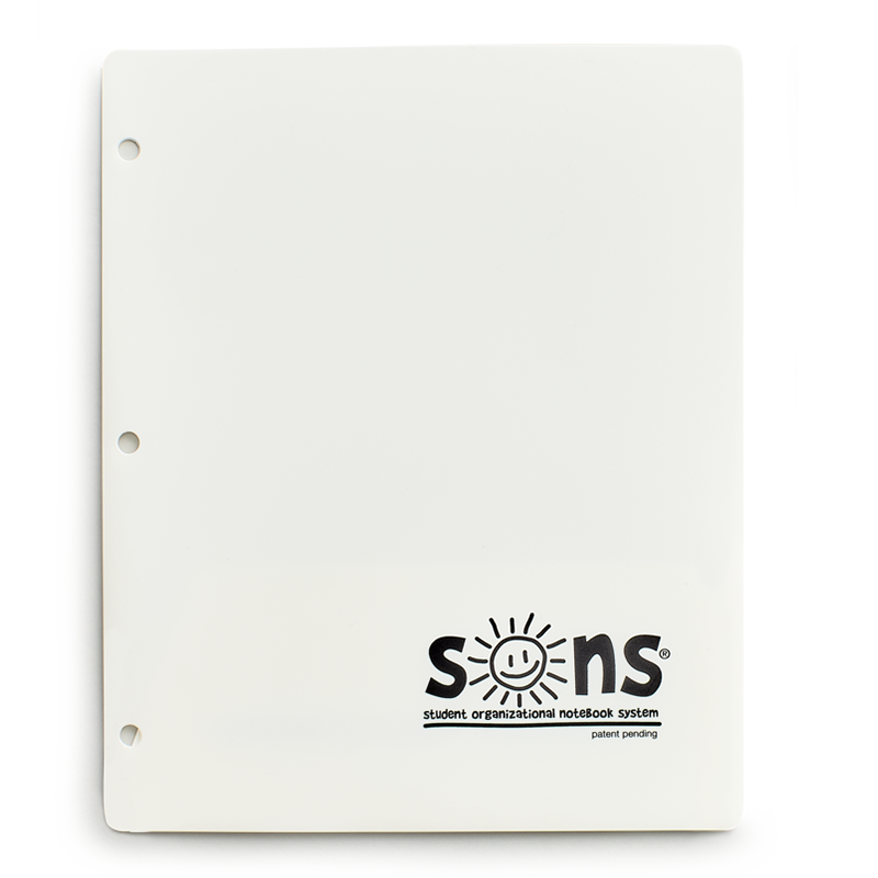 Folders Twin Pocket White