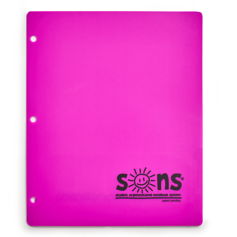Folders Twin Pocket Violet