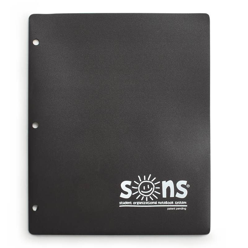 Folders Twin Pocket Black