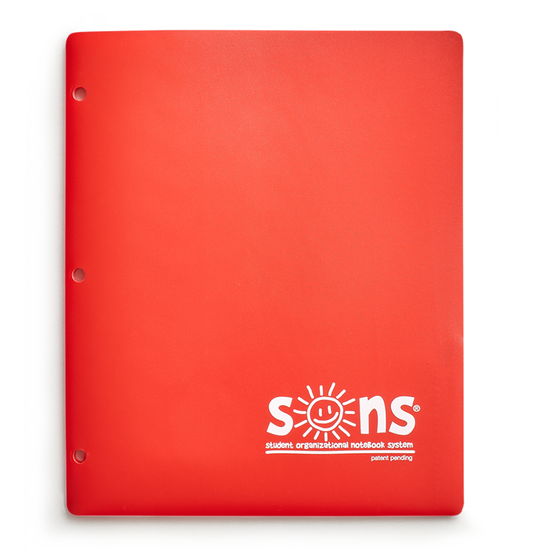 Folders Twin Pocket Red
