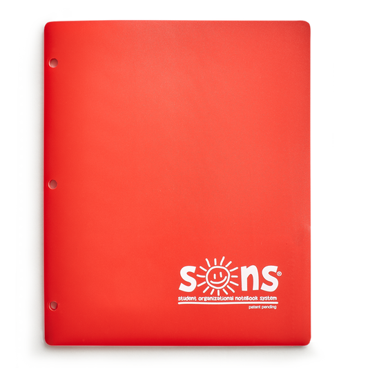 Folders Twin Pocket Red